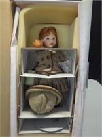 Wendy Lawton doll "Sarah's Sock Monkey" Limited