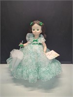 Vintage Miss Scarlett Madame Alexander Doll 14"