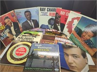 Mixed lot of Vintage Jazz, R&B and would vinyl