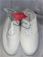 NEW- JOSINY women’s white tennis shoes size 11