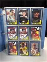 1991 Maxx Racing Cards with Album 406 cards
