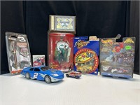 NASCAR Dale Earnhardt & Dale Jr Collector Items