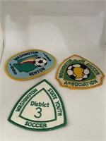 Vintage Washington State Soccer Patches
