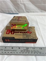 2 new boxes Hornady 250 savage