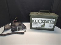 Vintage Uniden Marine CB radio (untested) and
