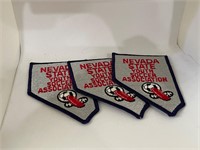 Vintage Nevada State Youth Soccer Patches