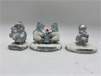 Encore Snow Buddies Figurines