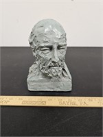 Doris Appeal Sculpture of Hippocrates- Approx 7"