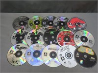 Lot of 15 Black Label Playstation Video Game Discs