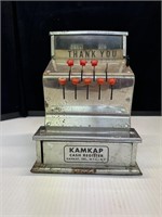 Vintage Kamkap Toy Cash Register