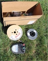 Electric Fence Wire, Insulators & Fence Charger