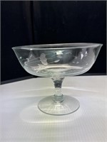 Princess House Large Pedestal Bowl