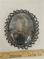 Antique Our Lady Immaculate Conception w Hand