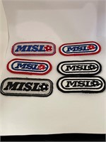 Vintage MISL and MSL Soccer Patches