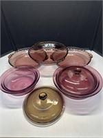 Visions by Corning Pie Plates Dishes with xtra