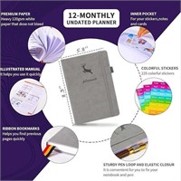 Planner-Weekly & Monthly Calendar Business Focus