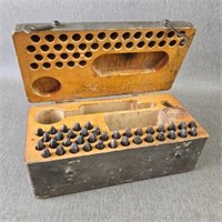 Wartime Kit For Stamping Dog Tags