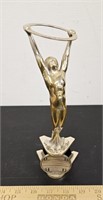 Vintage Perfect Circle Trophy- 9" Tall- As Found