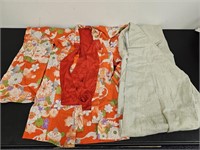 (2) Vintage Kimonos