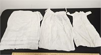 Antique Whites- Including Baby Outfit