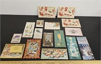 Antique & Vintage Greeting Cards & Advertising