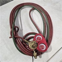 Oxy Acetylene Guages & Hoses