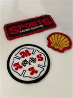 Vintage Assorted Racing Patches