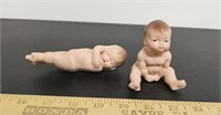 (2) Baby Figures- Marked Japan