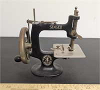 Antique Miniature Singer Hand Crank Sewing