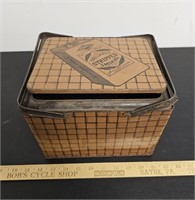 Vintage Lordillard's Stripped Smoking Tin Picnic