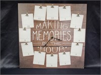 MAKING MEMORIES BY THE HOUR CLCOK