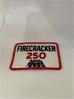 Vintage Firecracker 250 Racing Arvra Patch