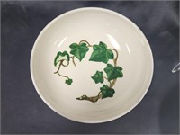 CALIFORNIA  IVY BOWL, CUP & SAUCER HANDPAINTED ...