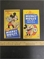 Mickey Mouse Wrist Watch- Walt Disney