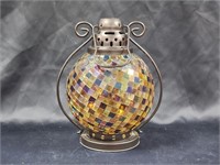 PARTYLITE GLOBAL FUSION MOSAIC STYLE CANDLE...