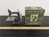 Singer Sewing Machine w Original Box- A Singer