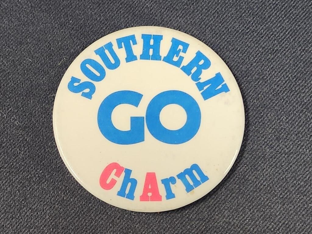 VINTAGE "GO SOUTHERN CHARM" PIN
