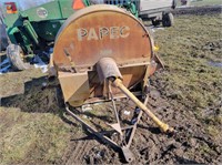 Papec silo blower