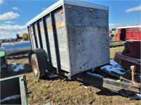 Homemade cattle trailer 10'x5'