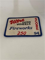 Vintage Fireworks 250 SCORE Patch