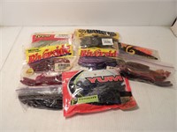 9 Bags of Fishing Worms