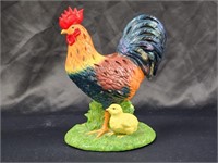 PARTYLITE ROOSTER & CHICK