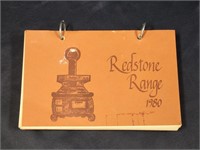 (1980) REDSTONE RANGE RECIPE COLLECTION ...