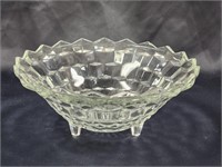COLONY WHITEHALL FOOTED BOWL (CHIPPED)