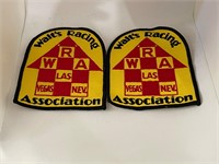 Vintage Walt’s Racing Association Patches