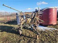 Sprayer w/booms (no nozzles)