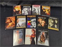 ASSORTMENT OF DVDS