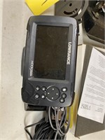 Lowrance Fish Finder (Works)