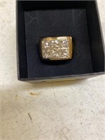 Mans Ring, Real w/ Current Appraisal-see pictures