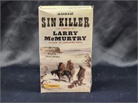 "SIN KILLER" NOVEL BY LARRY MCMURTRY (6) AUDIO ...